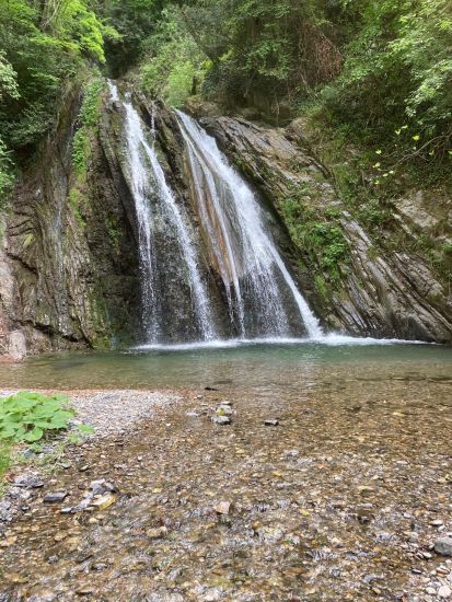 Cascata di Begna 