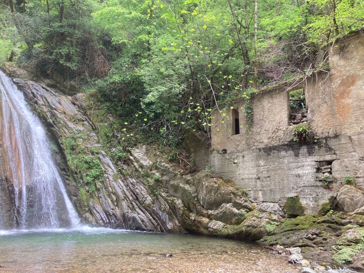 Cascata di Begna 